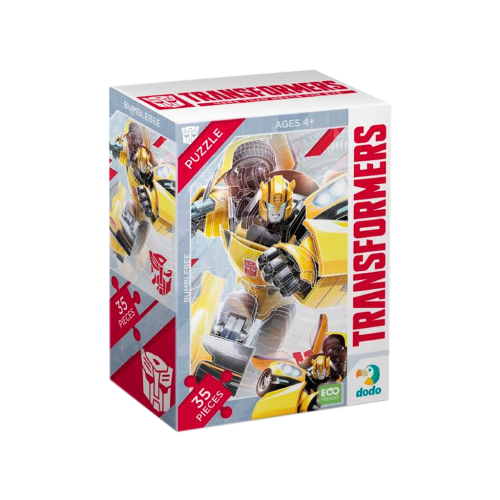 Puzzle Mini Transformers 35 el. 200428